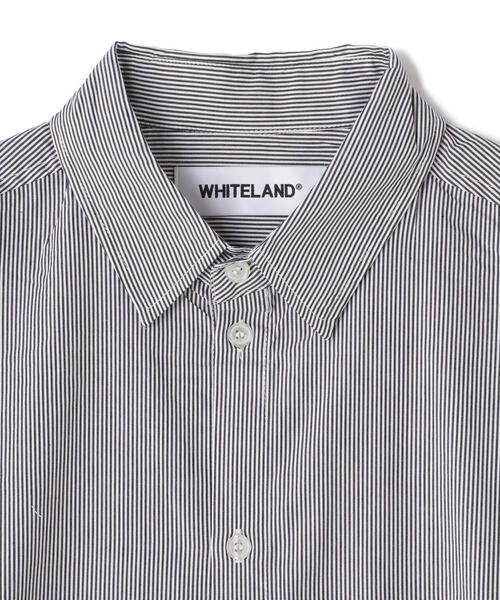 WHITELAND（ホワイトランド） シャツ WHITELAND/ホワイトランド
