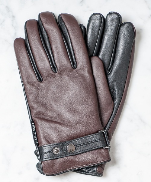 BUFFALO BOBS（バッファローボブズ） 手袋 GUANTI-LEATHER(グアンティ