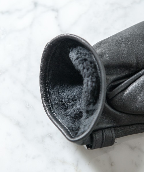 BUFFALO BOBS（バッファローボブズ） 手袋 GUANTI-LEATHER(グアンティ