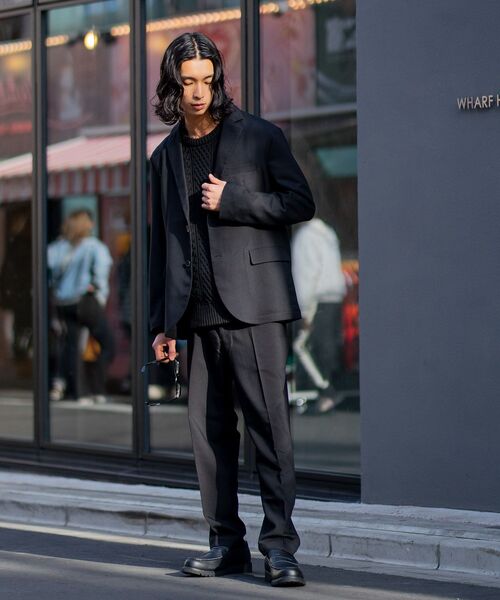 Blue Standard（ブルースタンダード） セットアップ ストレッチツイル