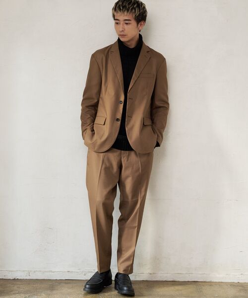 ストレッチツイルテーラードジャケット Blue Standard セットアップ 「BLUE STANDARD/ブルースタンダード