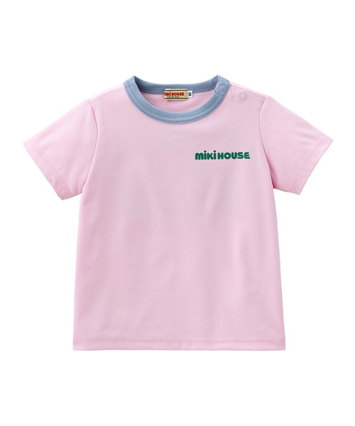 MIKI HOUSE（ミキハウス） tシャツ バックボックスロゴ半袖Tシャツ 