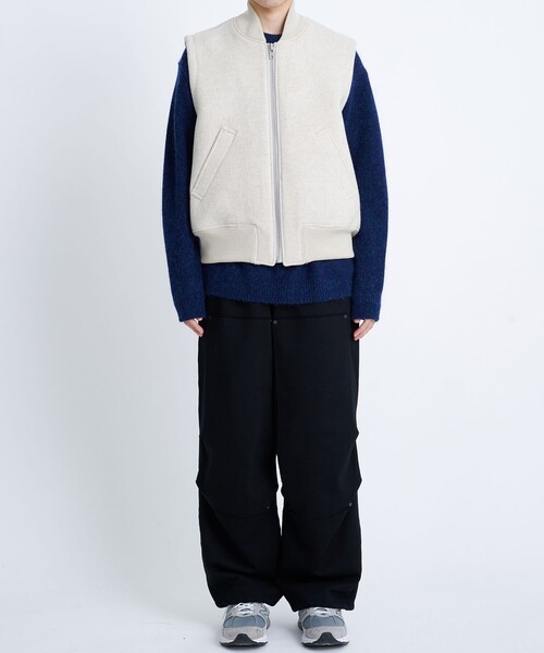 RAINMAKER（レインメーカー） ベスト ジレ 「RAINMAKER/レインメーカー