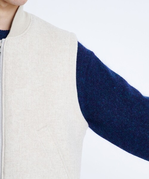 ベスト ジレ 「RAINMAKER/レインメーカー」STUDIOUS別注 VEST メンズの画像