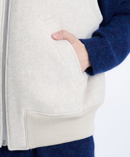 ベスト ジレ 「RAINMAKER/レインメーカー」STUDIOUS別注 VEST メンズの画像