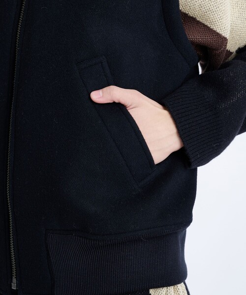 ベスト ジレ 「RAINMAKER/レインメーカー」STUDIOUS別注 VEST メンズの画像