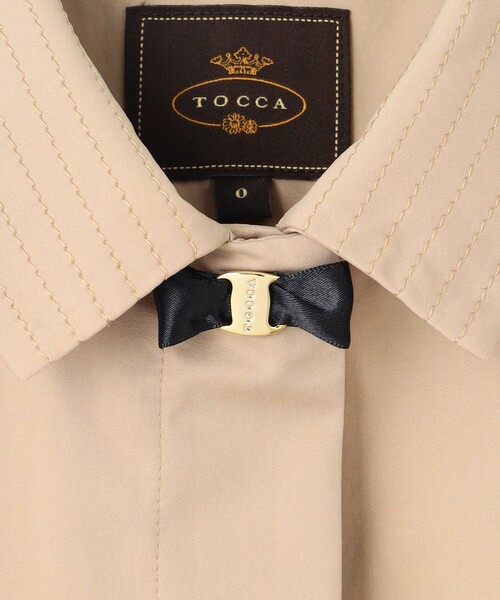 TOCCA コート アウター TORCH 襟付きコート レディース