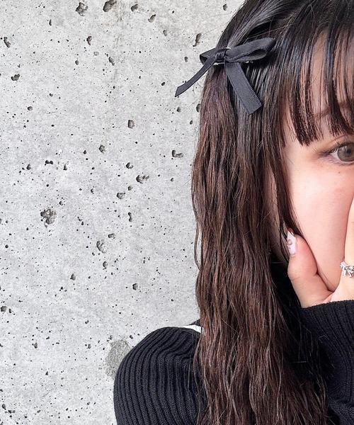 ヘアピン 2setシンプルリボンヘアピン : ZOZOTOWN Yahoo!店 - 通販