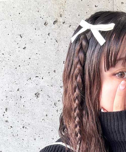 2まで　●ヘアリボン　専用 ヘアピン 2setベロアリボンヘアピン : ZOZOTOWN Yahoo!店 - 通販