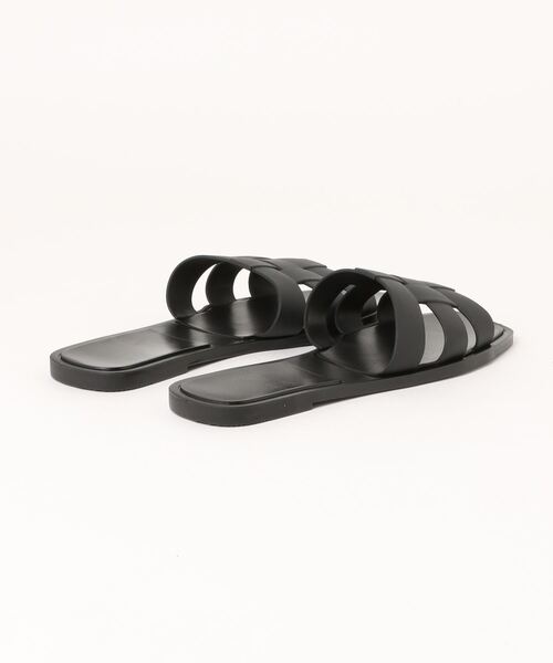 お値下中！！【dragon】メッシュサンダル/サイズ:38 Bshop（ビショップ）の「dragon | レザーメッシュサンダル WOMEN