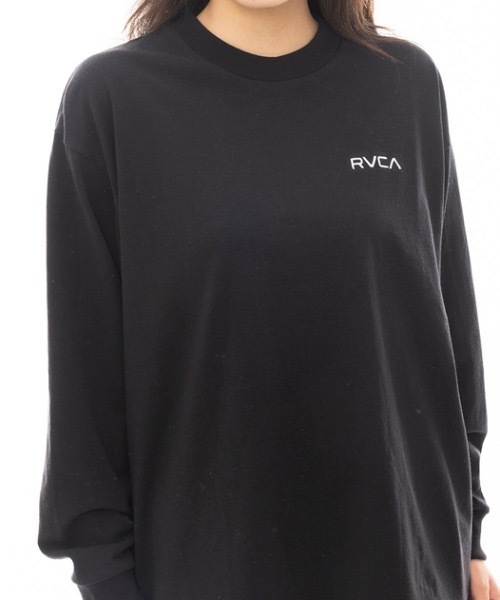 RVCA (ルーカ） BIG RVCA LS ロングスリーブTシャツ【2022年冬