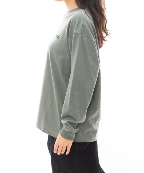 RVCA tシャツ レディース FAKE LS ロングスリーブTシャツ