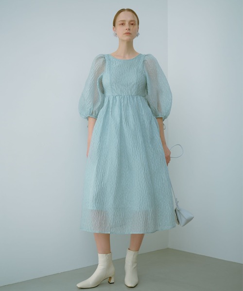 【週末限定価格】Lil Ambition ボリュームシェルワンピース Lil Ambition ワンピース ボリュームシェルワンピース
