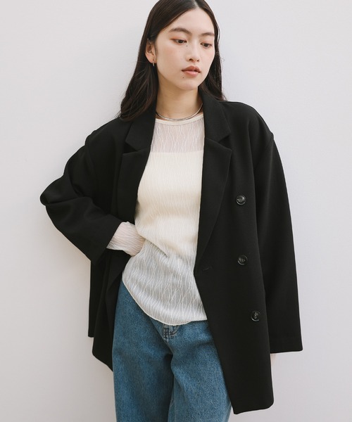 andme（アンドミー） uvカット ジャケット テーラードジャケット 「新 