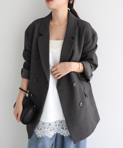 andme（アンドミー） ジャケット テーラードジャケット 「新色追加