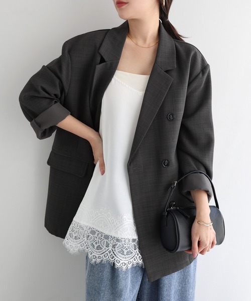 andme（アンドミー） ジャケット テーラードジャケット 「新色追加