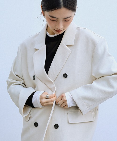 andme（アンドミー） ジャケット テーラードジャケット 「新色追加