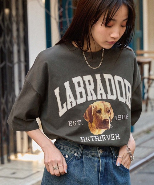 Labrador Retriever（ラブラドールリトリーバー） tシャツ Labrador