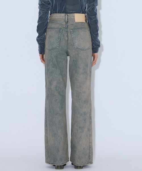 PUBLIC DENIM MULTI RELAX フレアデニム　デニム PUBLIC TOKYO ジーンズ デニム デニムパンツ DENIM MULTIRELAX