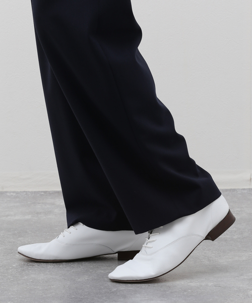 【美品】repetto レペット 白　SIZE：38.5 Zizi オックスフォードシューズ - メンズ - EUサイズ｜ジジ