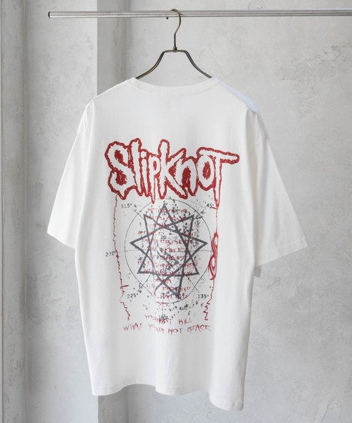 Slipknot Logo T-shirt T-shirt WHITE – YOU ARE MY POISON