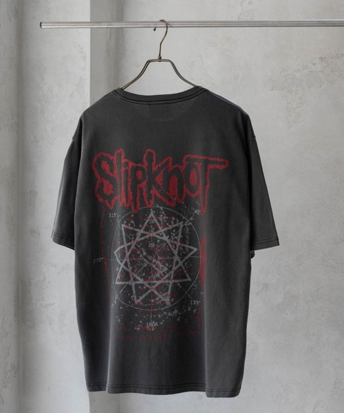 tシャツ Slipknot ロゴプリントTEE メンズ レディース