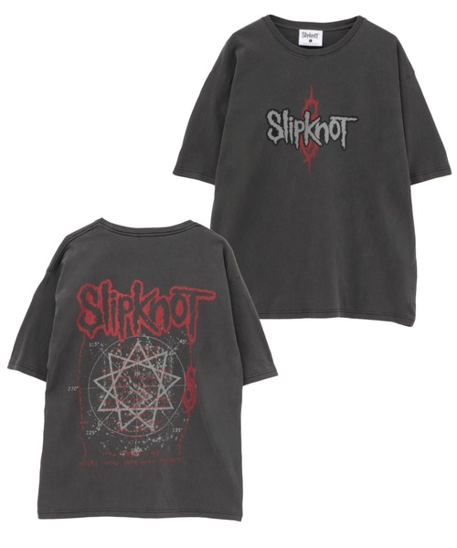 Slipknot グラフィックTシャツ Lサイズ Slipknot グラフィックTシャツ Lサイズ ブラック - メルカリ