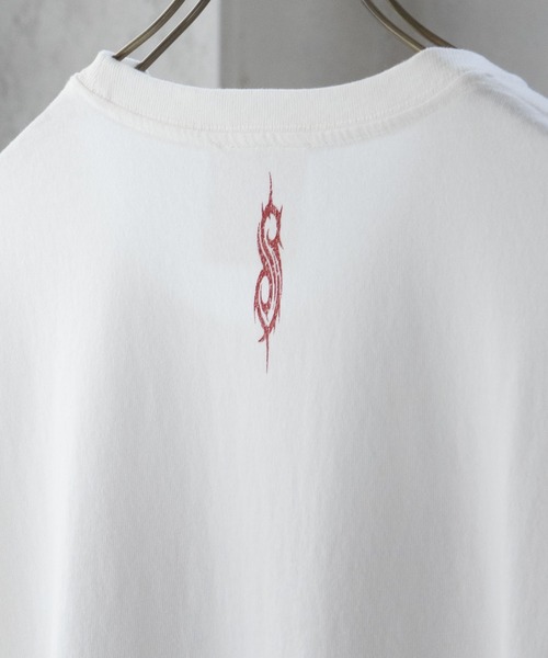 tシャツ Slipknot ロゴプリントTEE メンズ レディース