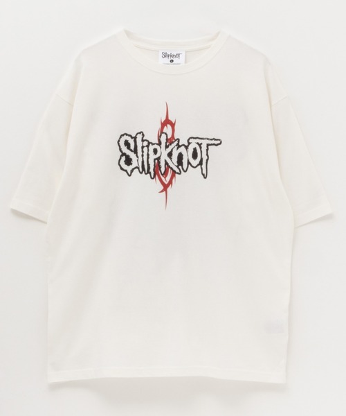 Slipknot ロゴ Tシャツ ホワイト Slipknot Logo T-shirt T-shirt WHITE – YOU ARE MY POISON