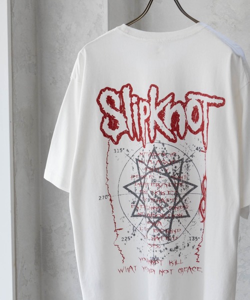 Slipknot グラフィックTシャツ Lサイズ tシャツ Slipknot ロゴプリントTEE メンズ レディース