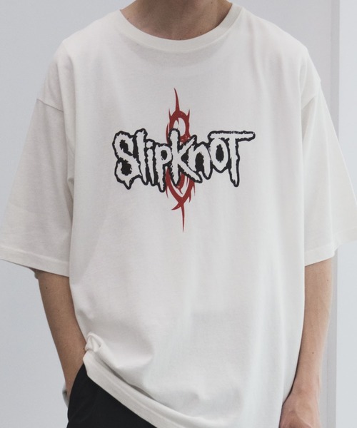 tシャツ Slipknot ロゴプリントTEE メンズ レディース