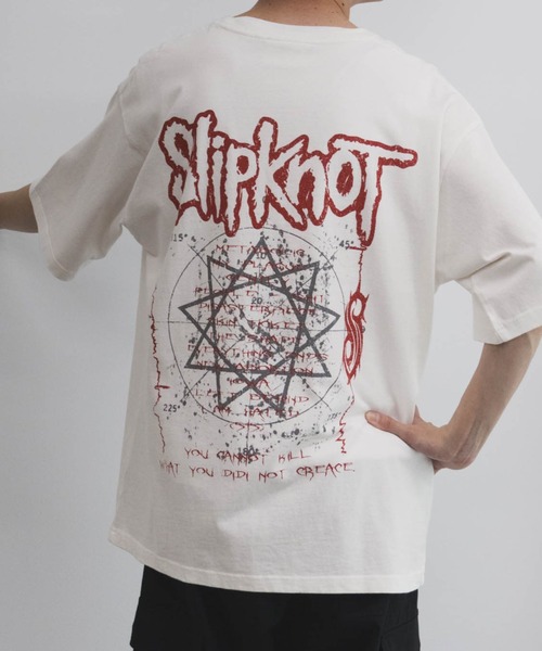 tシャツ Slipknot ロゴプリントTEE メンズ レディース