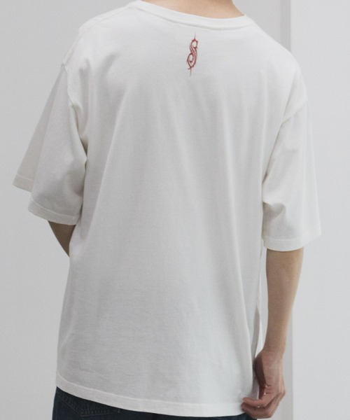 tシャツ Slipknot ロゴプリントTEE メンズ レディース