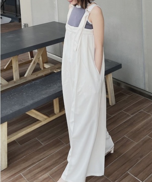 yurie コラボ　オーバーオール Columbia - コロンビア YURIEコラボ サロペット オーバーオール