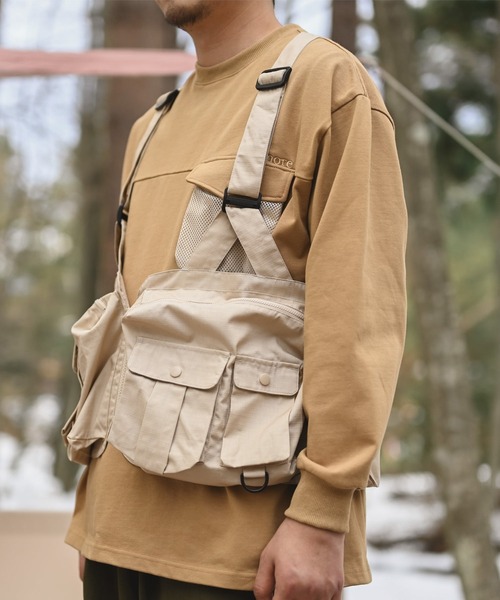 ベスト ジレ Big pocket fishing vest ( ビッグポケットフィッシングベスト ) レディース メンズ