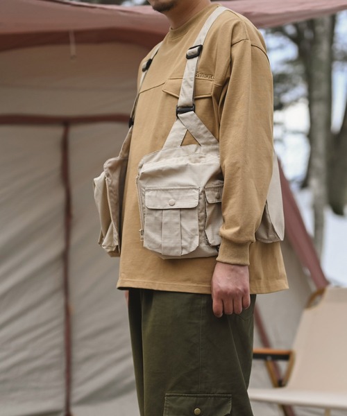 S'more ベスト ジレ Big pocket fishing vest ( ビッグポケット