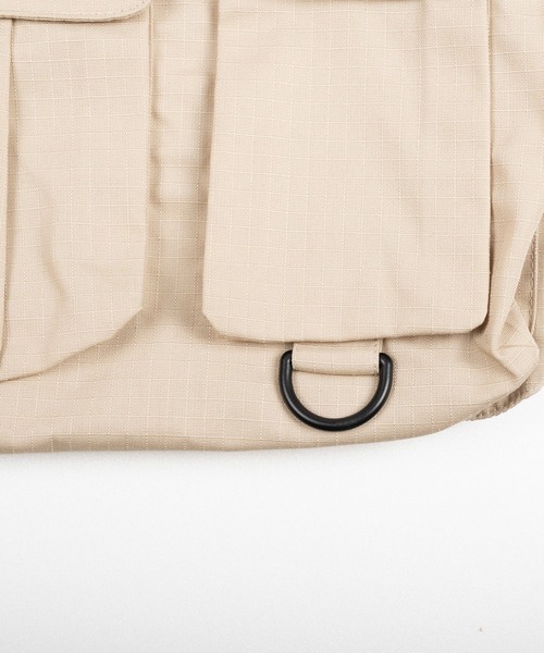 S'more ベスト ジレ Big pocket fishing vest ( ビッグポケット