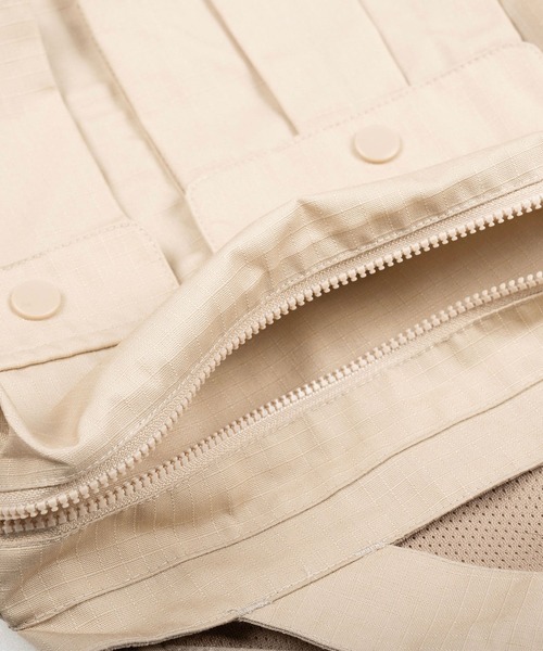 S'more ベスト ジレ Big pocket fishing vest ( ビッグポケット