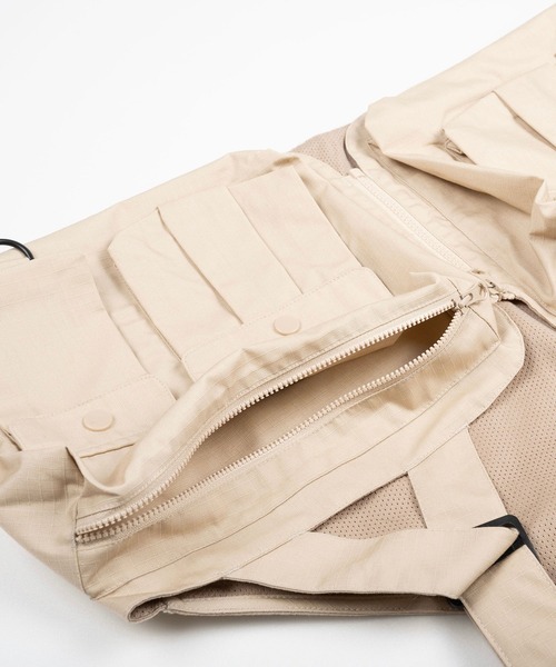 S'more ベスト ジレ Big pocket fishing vest ( ビッグポケット