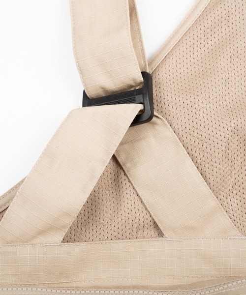 S'more ベスト ジレ Big pocket fishing vest ( ビッグポケット