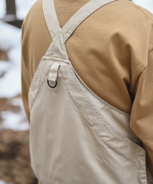 S'more ベスト ジレ Big pocket fishing vest ( ビッグポケット