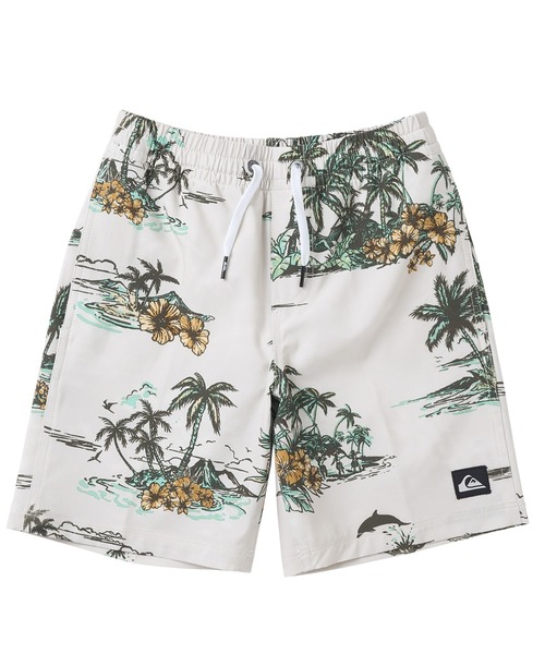 Quiksilver 水着 LONGMANHILL VOLLEY Y/クイックシルバーキッズ