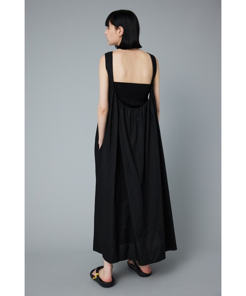 HeRIN.CYE ワンピース Back open dress バックオープンドレス