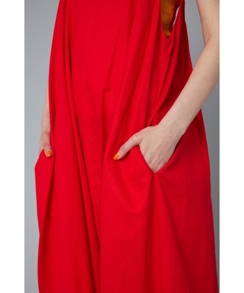 HeRIN.CYE ワンピース Back open dress バックオープンドレス