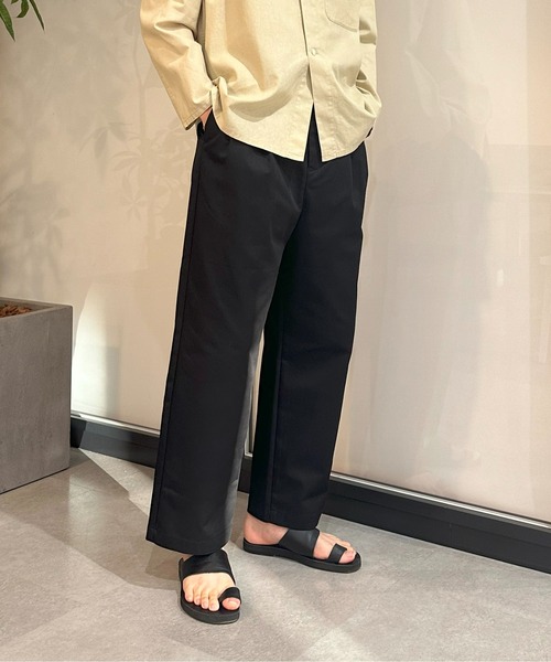 1chaku.（イッチャク） マルチサイズ パンツ ルーズテーパードワイド