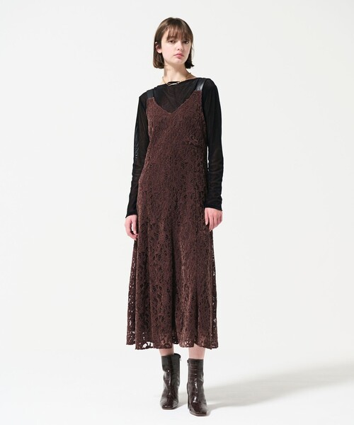 GRACE CONTINENTAL（グレースコンチネンタル） ワンピース モール