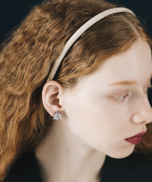 カチューシャ 「IRIS 47」nocturne head band　ノクターン　ヘッドバンドの画像