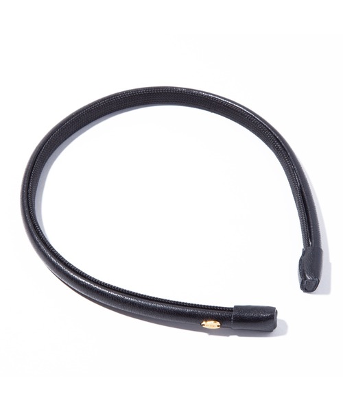 カチューシャ 「IRIS 47」nocturne head band　ノクターン　ヘッドバンドの画像