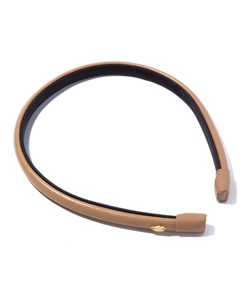カチューシャ 「IRIS 47」nocturne head band　ノクターン　ヘッドバンドの画像
