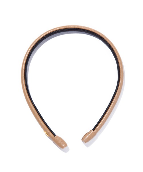 カチューシャ 「IRIS 47」nocturne head band　ノクターン　ヘッドバンドの画像